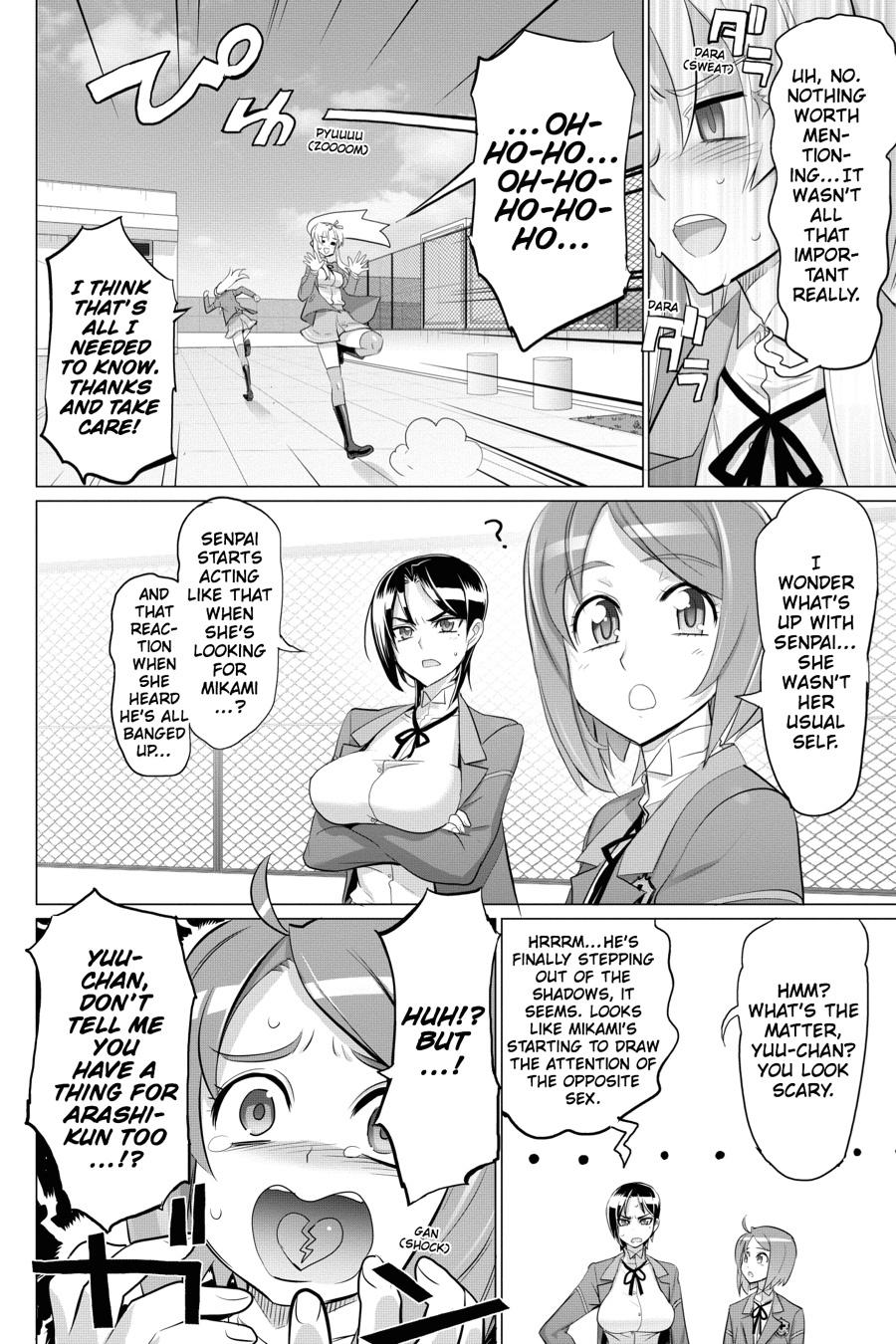Triage X Chap 36 - Next Chap 37