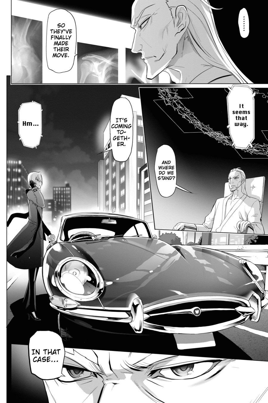 Triage X Chap 38 - Next Chap 39