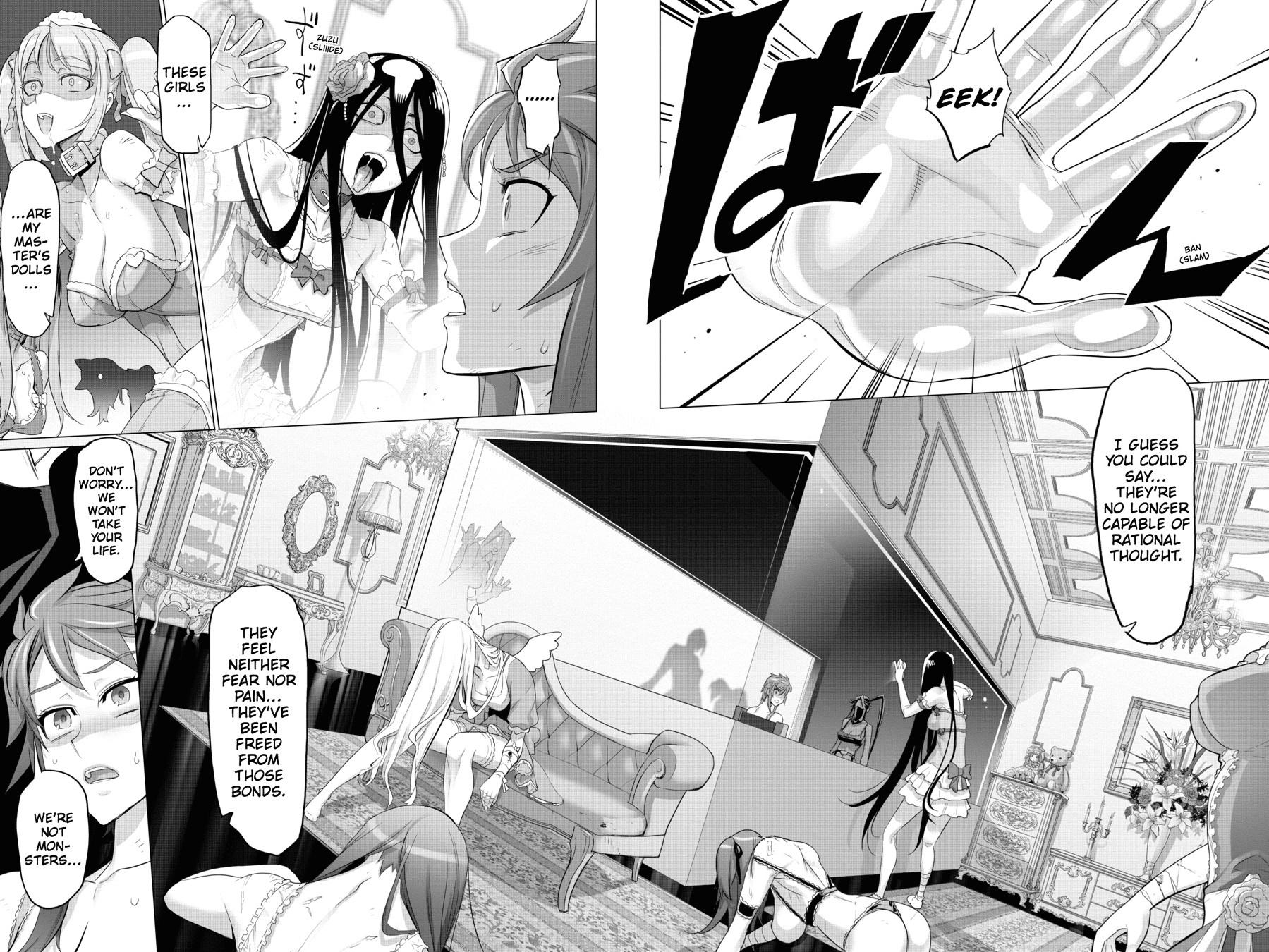 Triage X Chap 38 - Next Chap 39