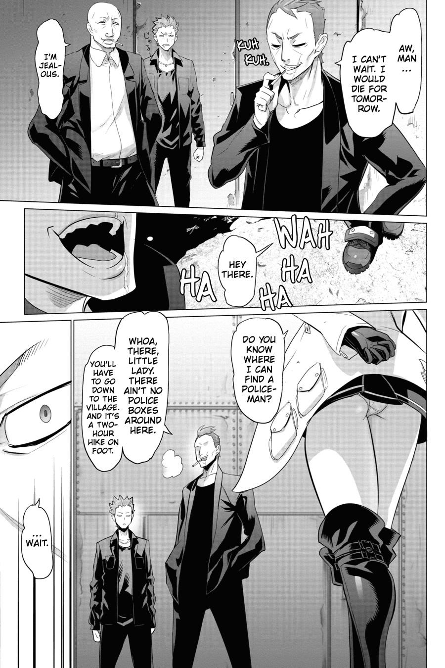 Triage X Chap 38 - Next Chap 39