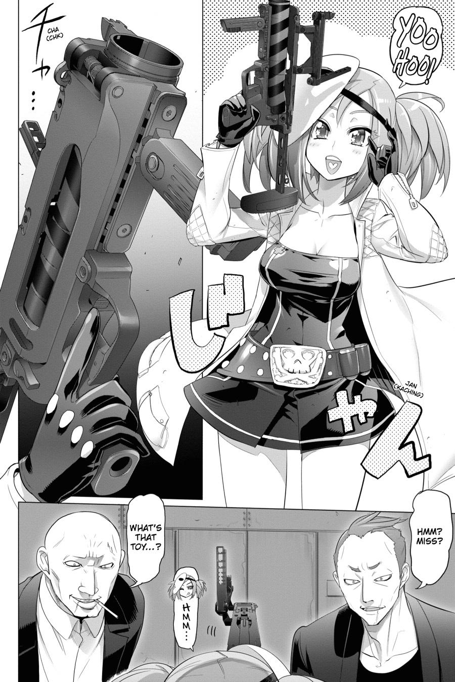 Triage X Chap 38 - Next Chap 39