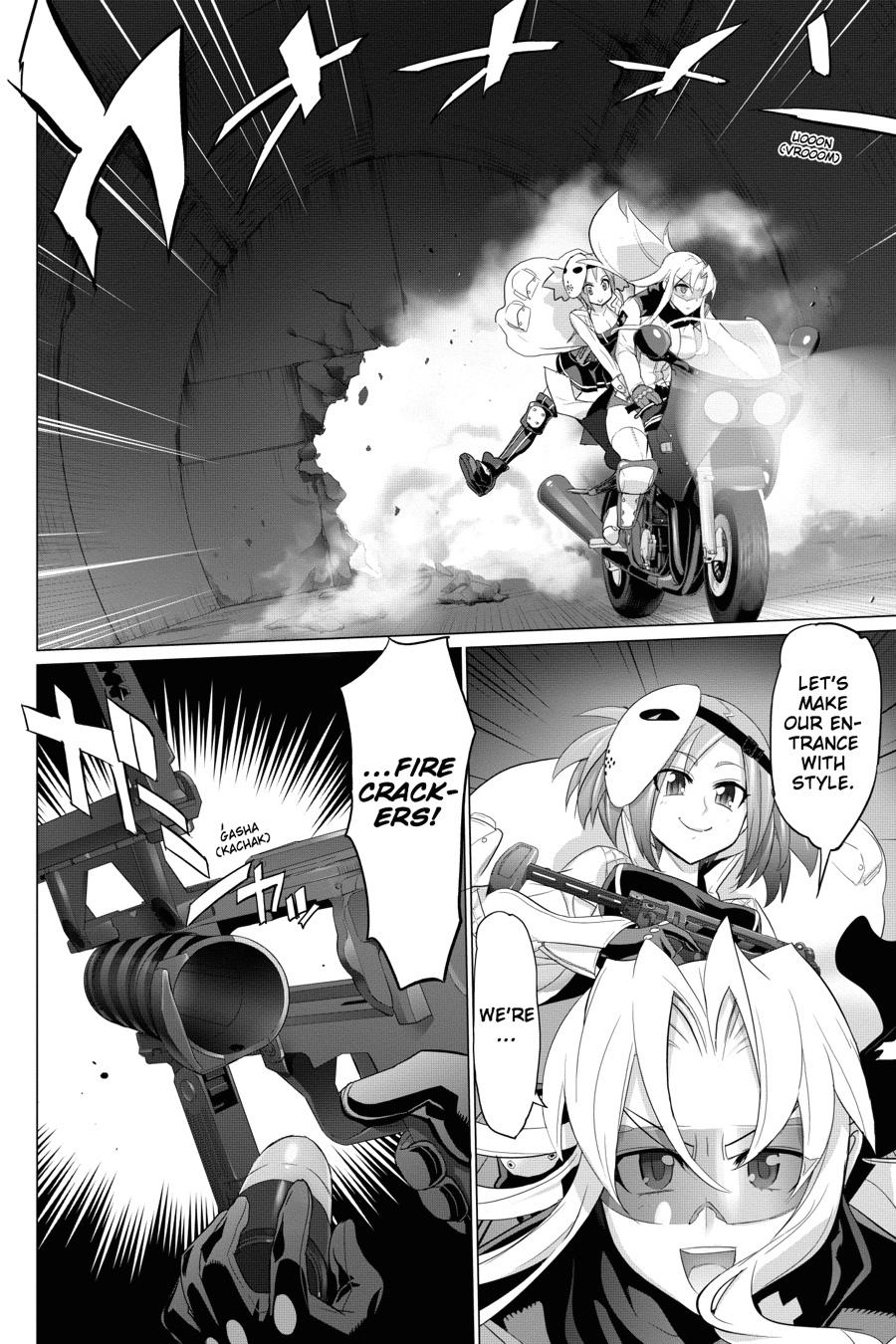 Triage X Chap 38 - Next Chap 39