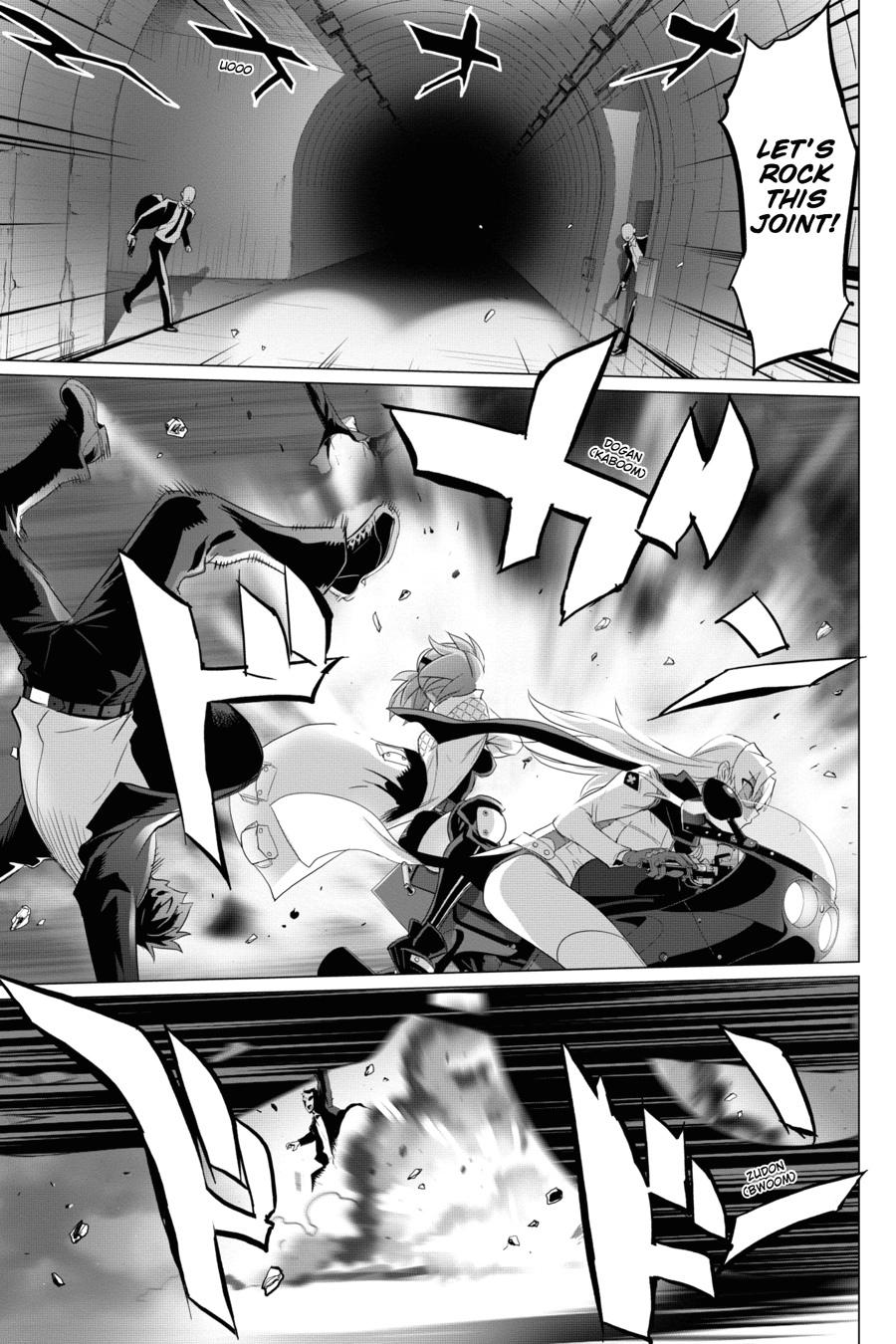 Triage X Chap 38 - Next Chap 39