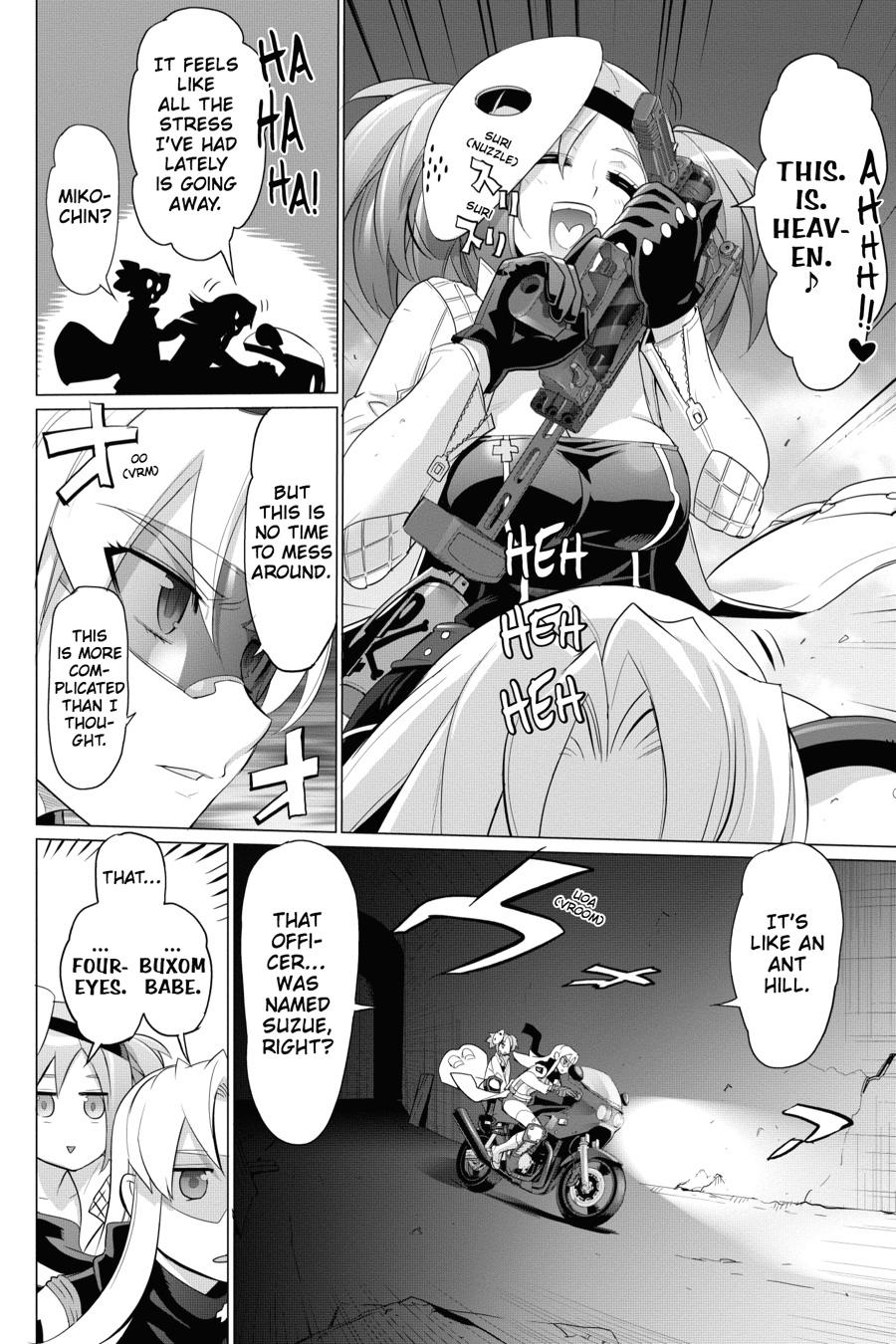 Triage X Chap 38 - Next Chap 39