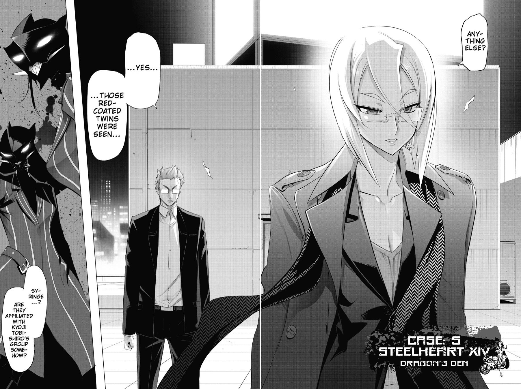 Triage X Chap 38 - Next Chap 39