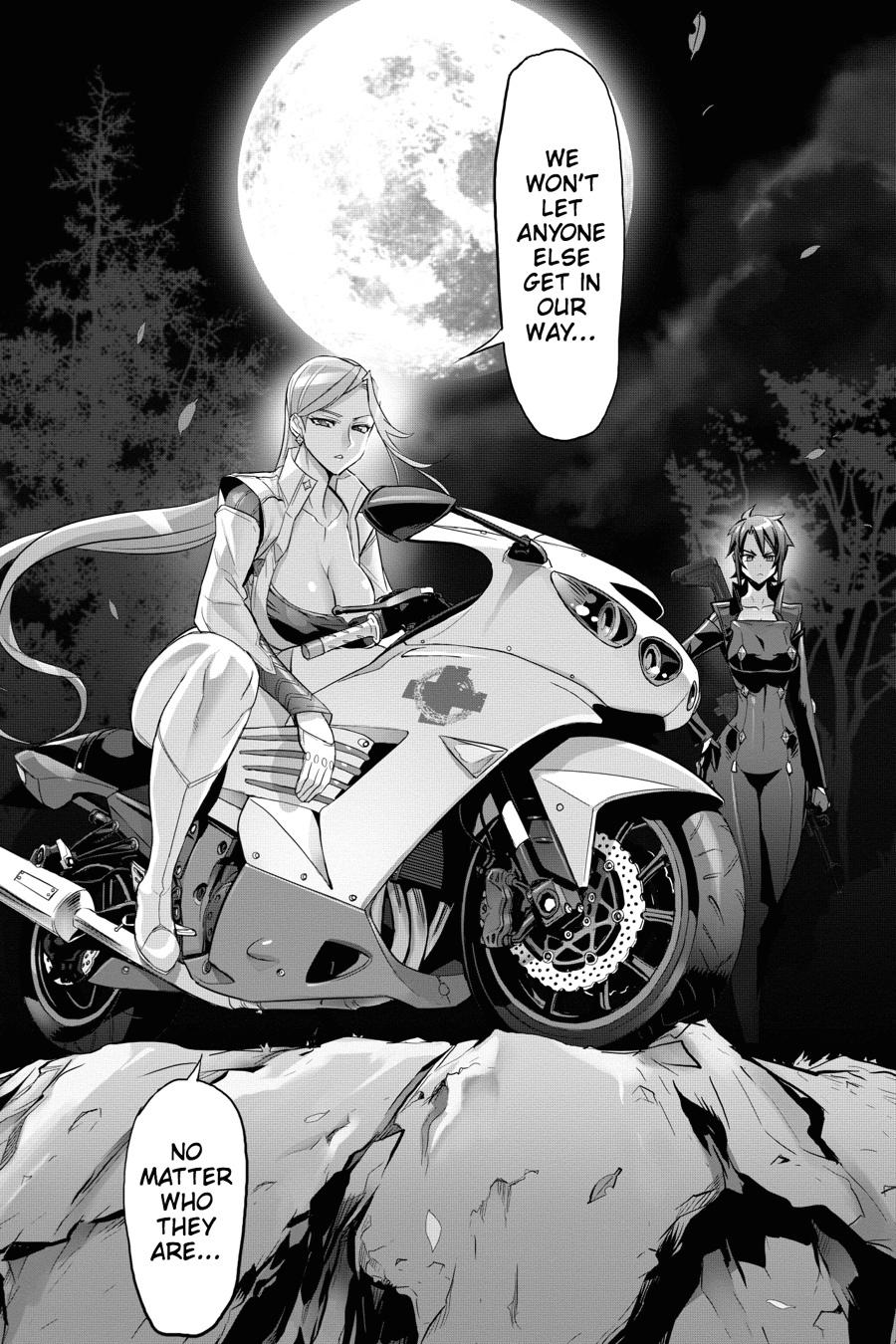 Triage X Chap 38 - Next Chap 39