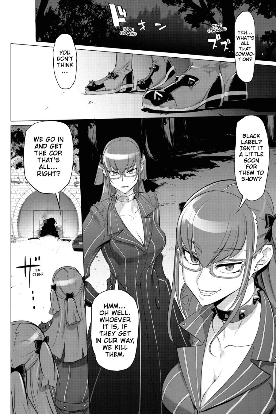 Triage X Chap 38 - Next Chap 39