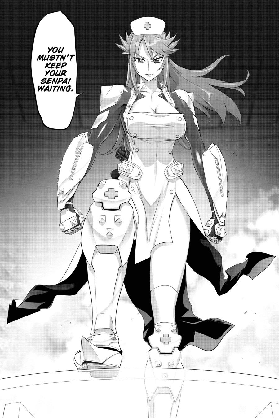 Triage X Chap 38 - Next Chap 39