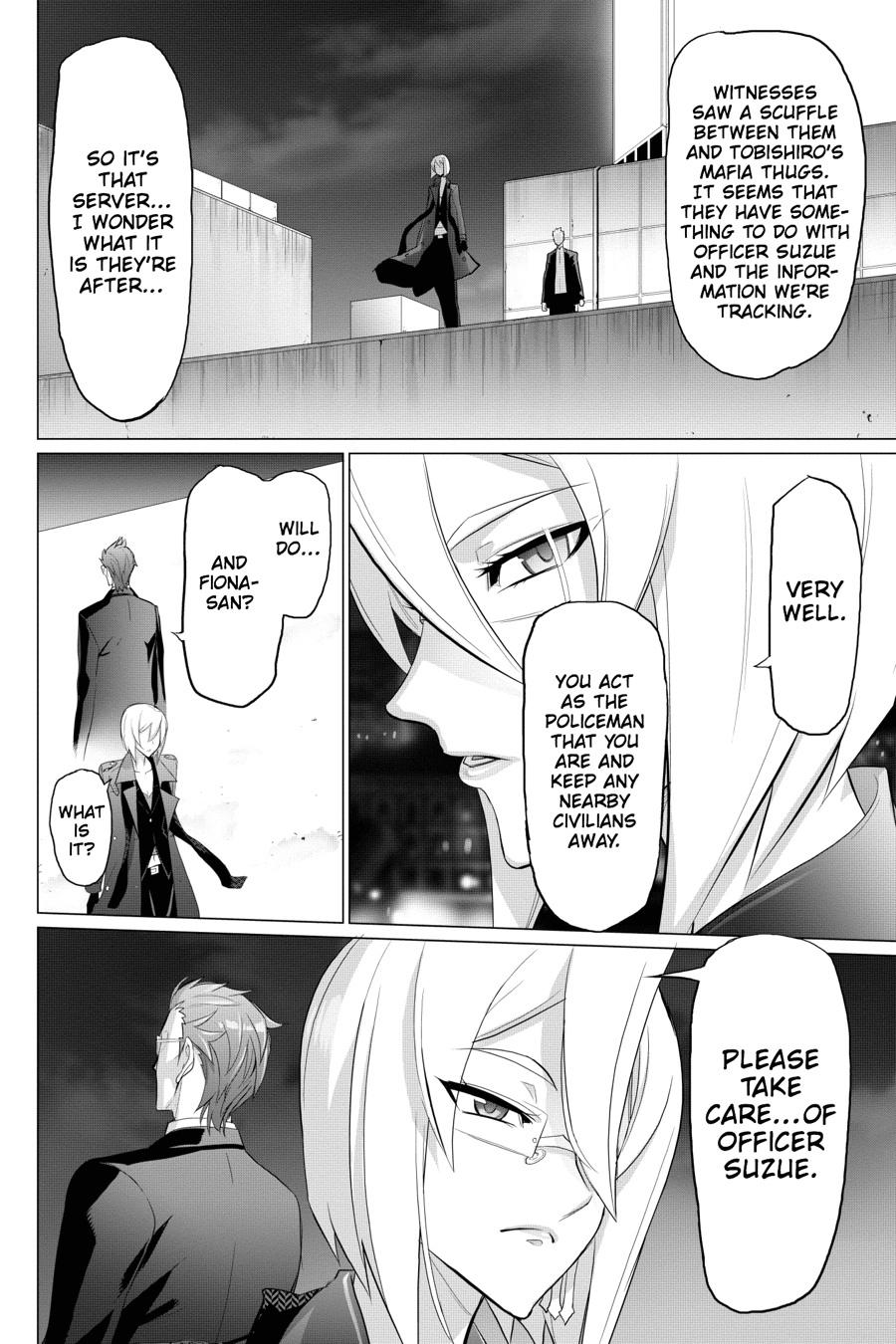 Triage X Chap 38 - Next Chap 39