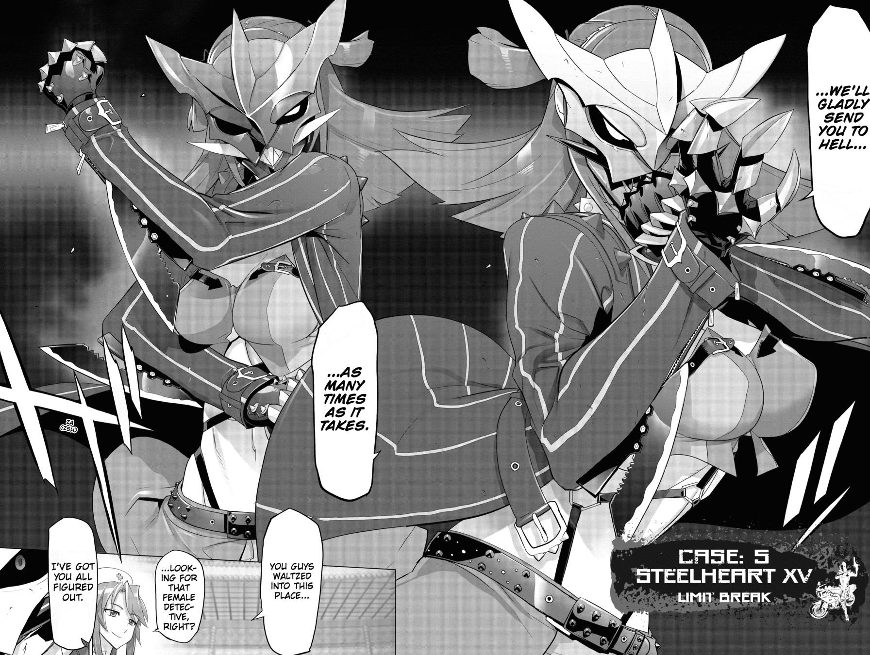 Triage X Chap 39 - Next Chap 40