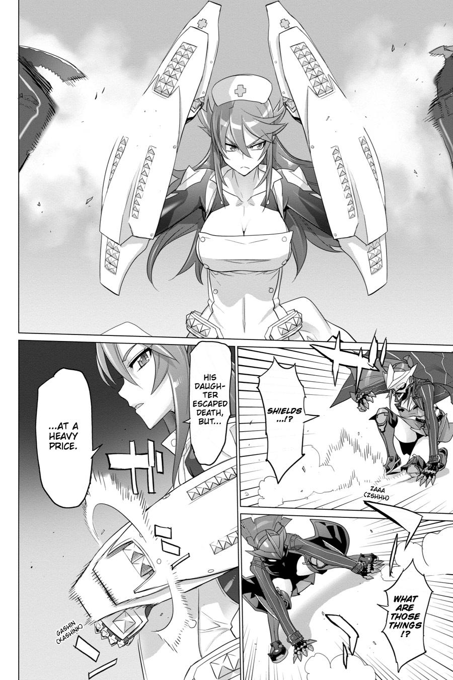 Triage X Chap 39 - Next Chap 40