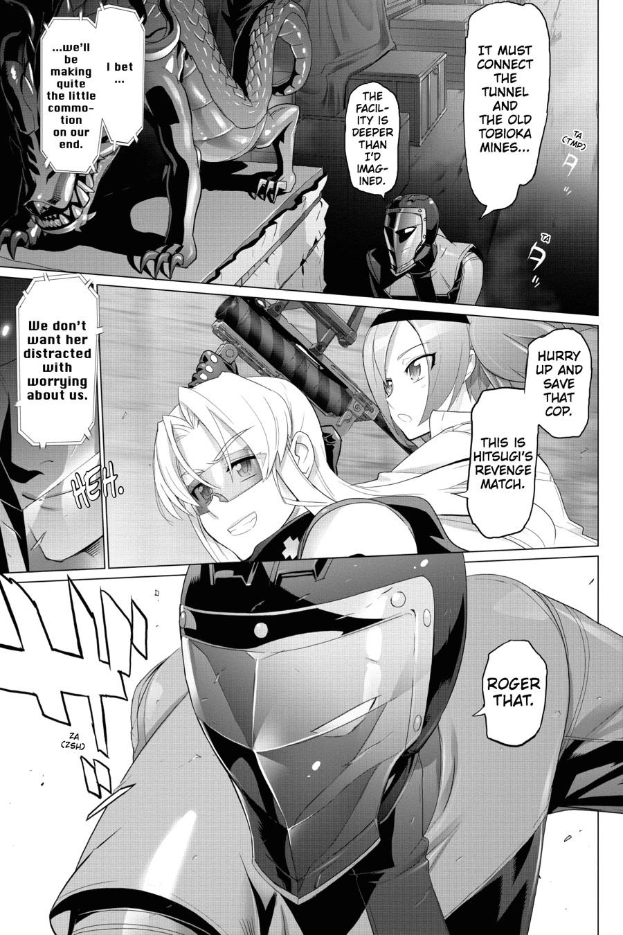 Triage X Chap 39 - Next Chap 40
