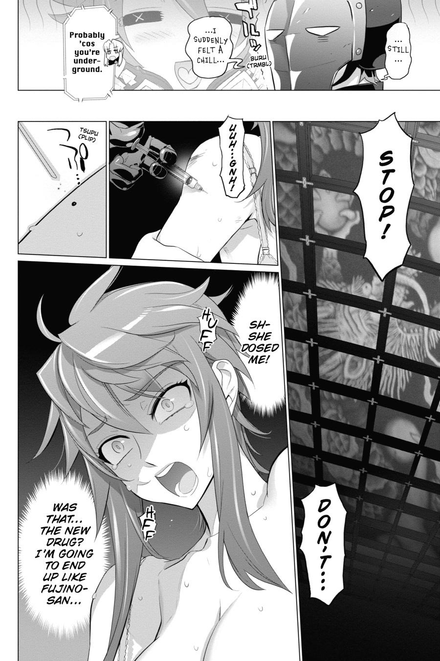 Triage X Chap 39 - Next Chap 40