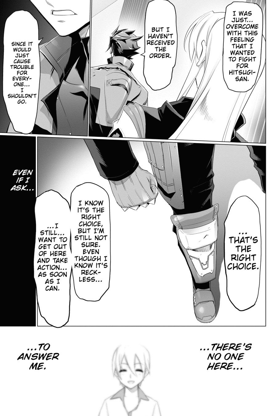 Triage X Chap 30 - Next Chap 31