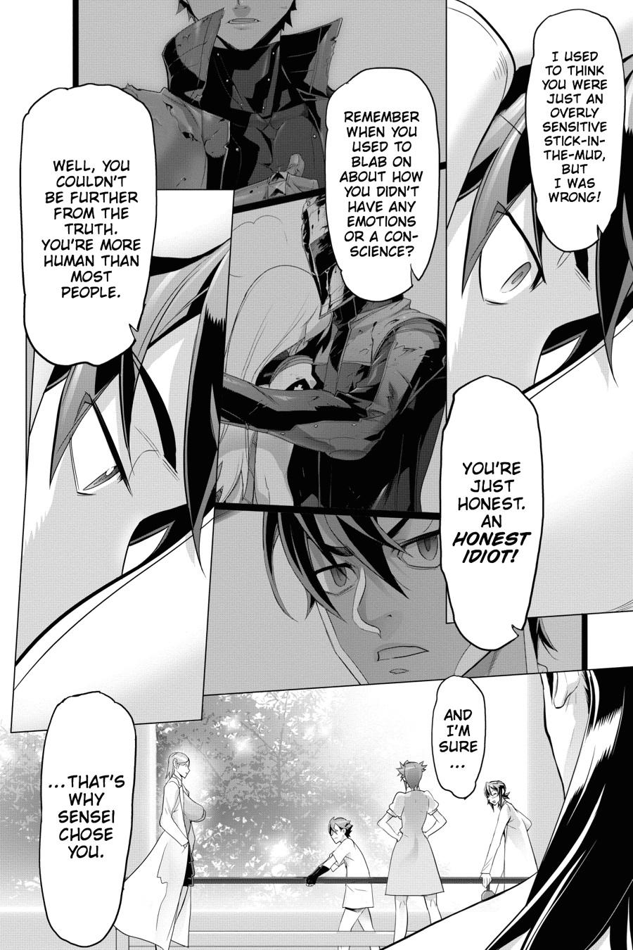 Triage X Chap 30 - Next Chap 31