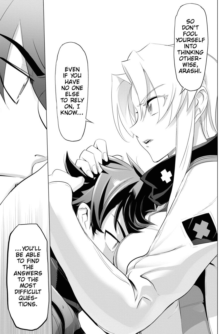 Triage X Chap 30 - Next Chap 31