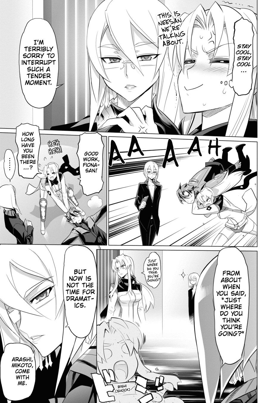 Triage X Chap 30 - Next Chap 31