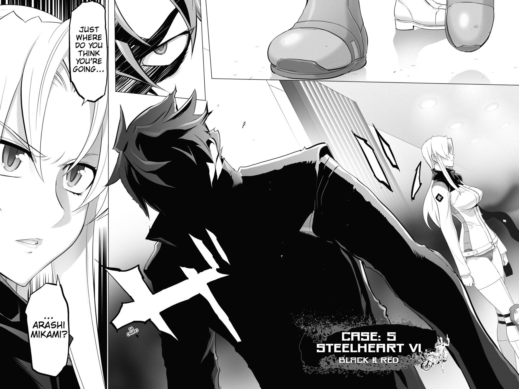 Triage X Chap 30 - Next Chap 31