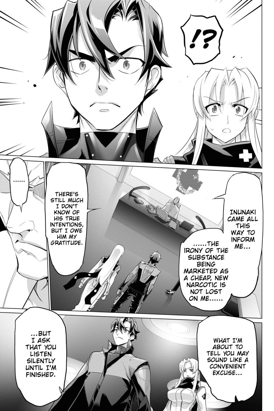 Triage X Chap 30 - Next Chap 31