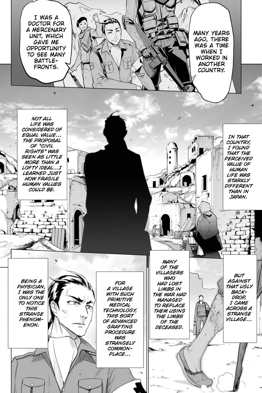 Triage X Chap 30 - Next Chap 31