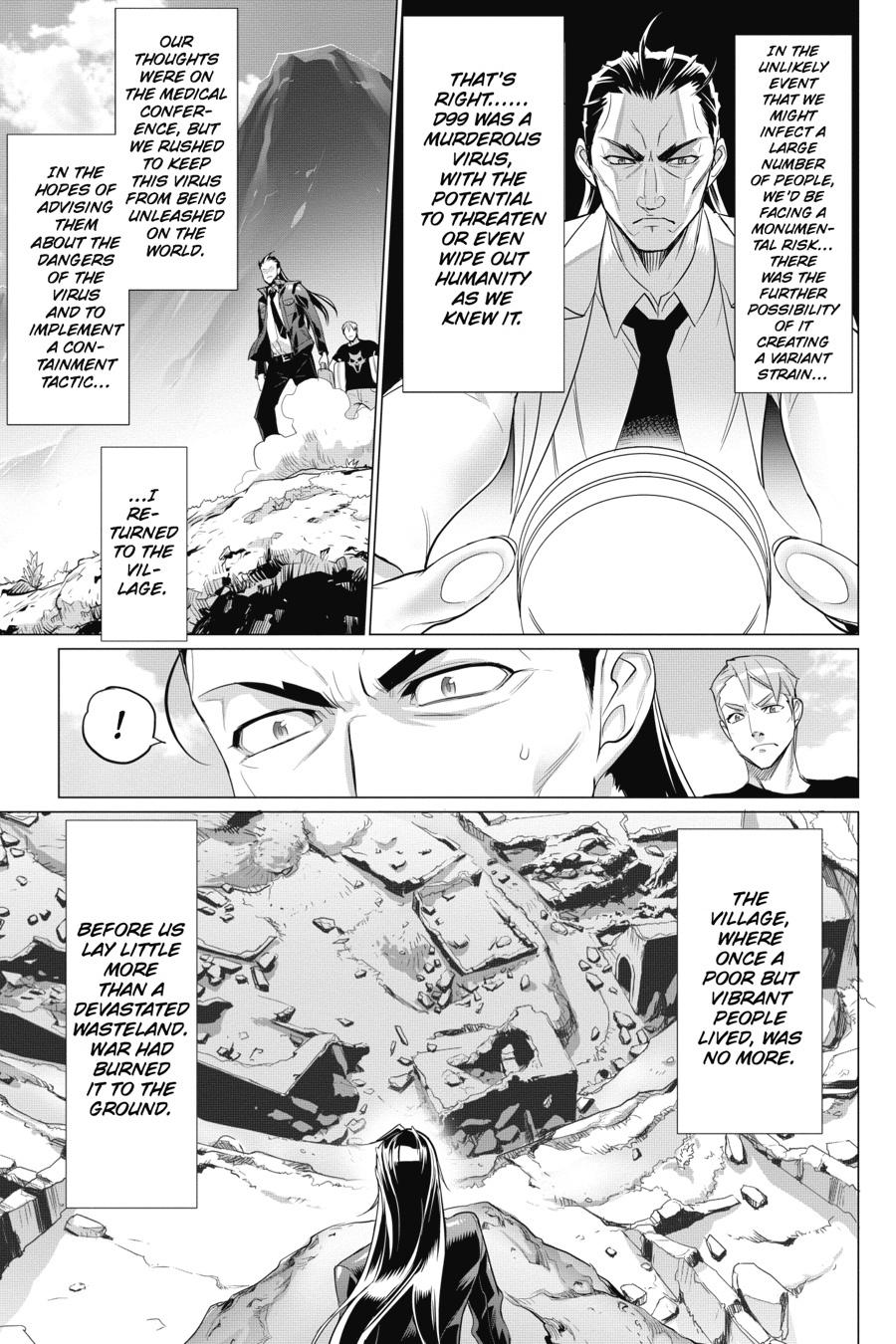Triage X Chap 30 - Next Chap 31