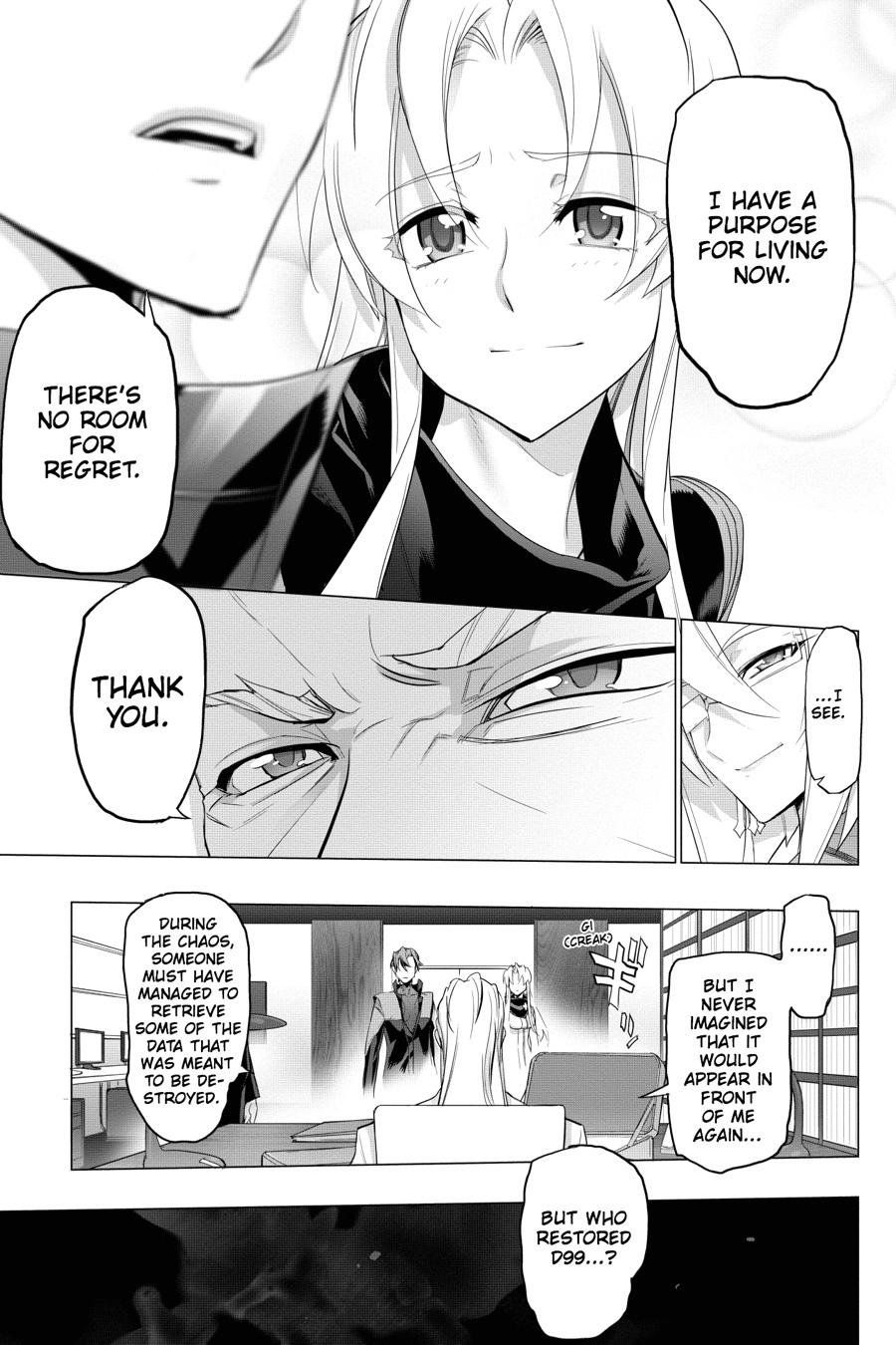 Triage X Chap 30 - Next Chap 31