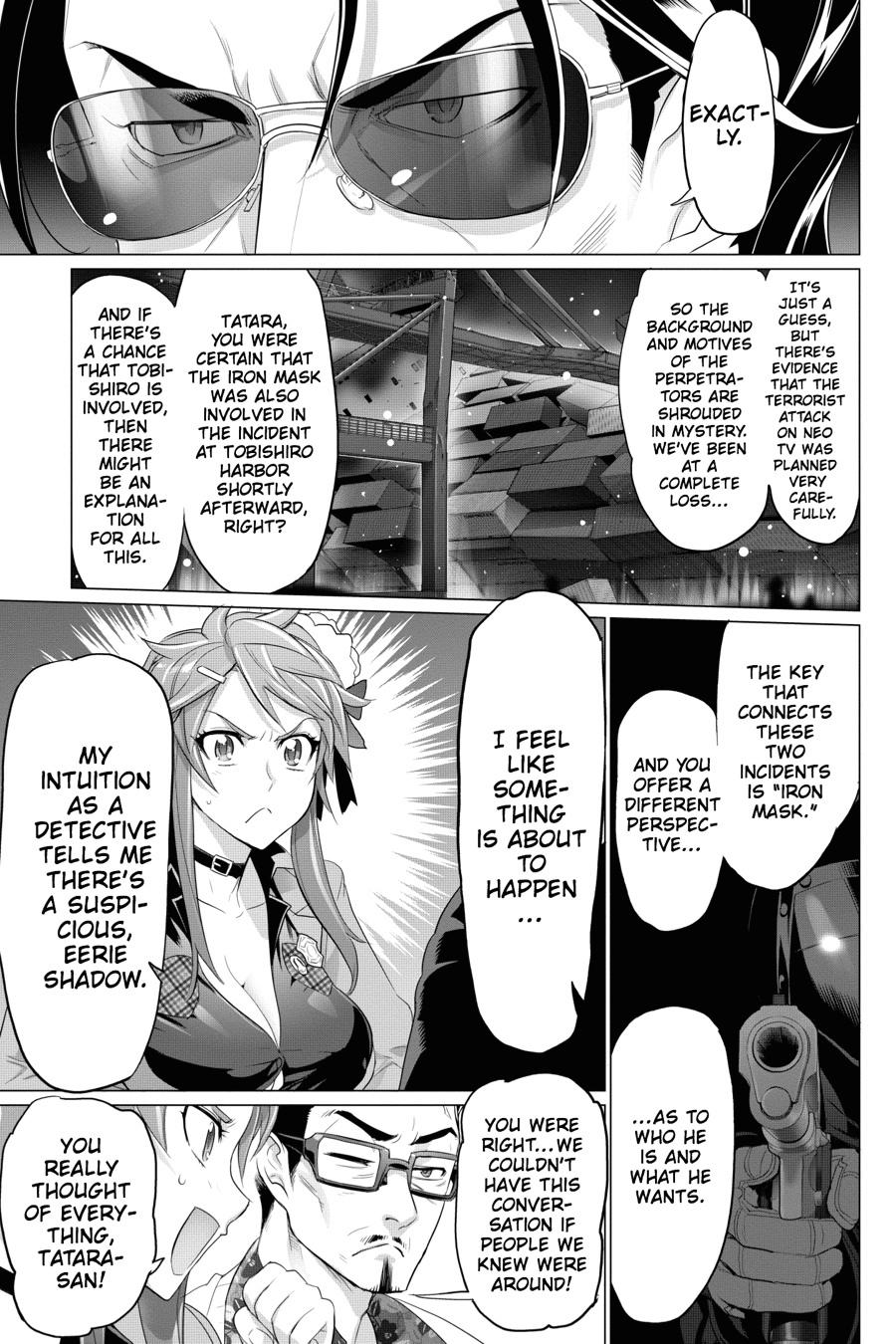 Triage X Chap 31 - Next Chap 32