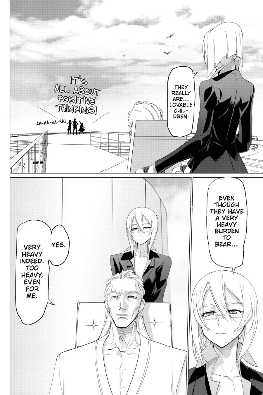 Triage X Chap 31 - Next Chap 32