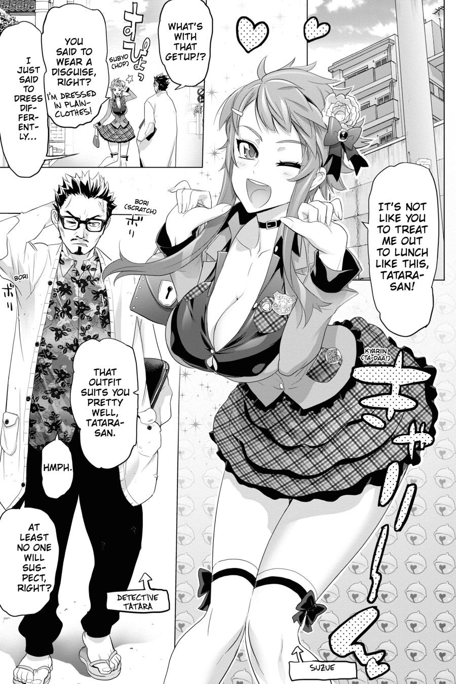Triage X Chap 31 - Next Chap 32
