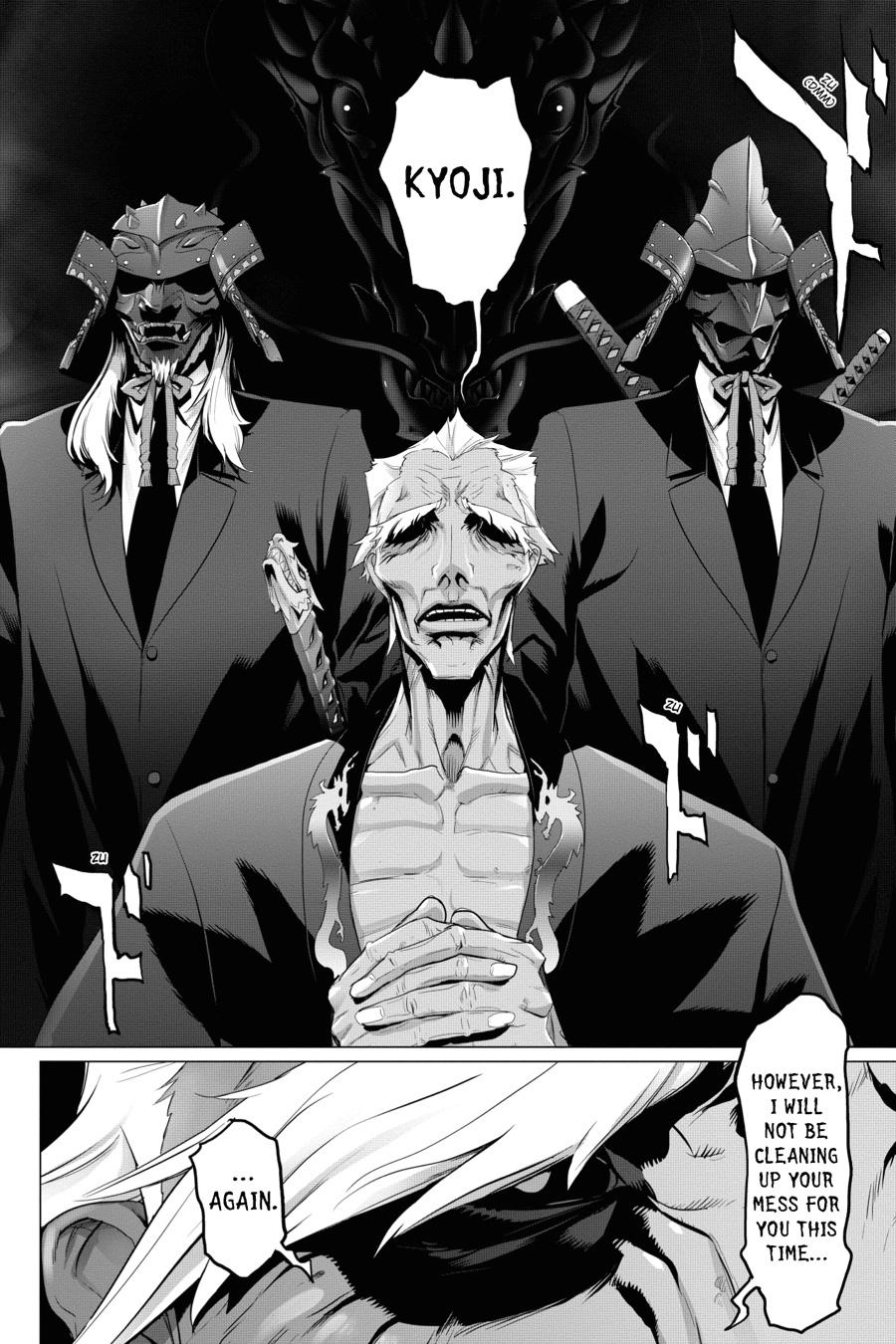 Triage X Chap 31 - Next Chap 32