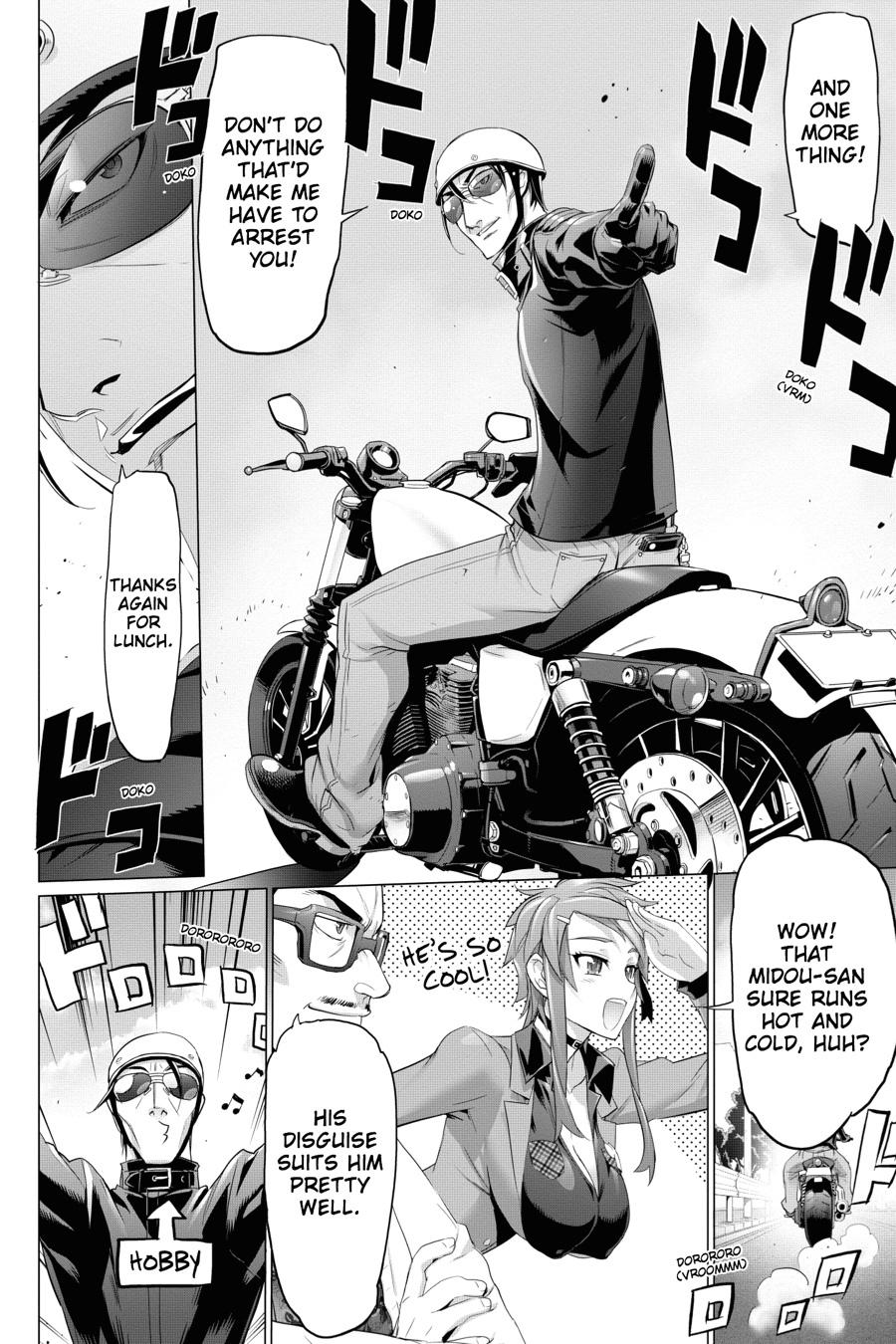 Triage X Chap 31 - Next Chap 32