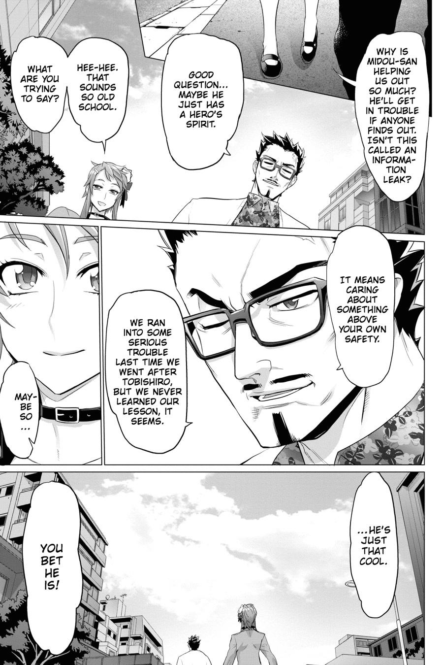 Triage X Chap 31 - Next Chap 32