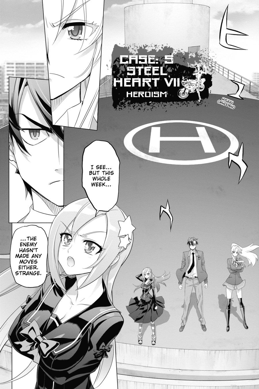 Triage X Chap 31 - Next Chap 32
