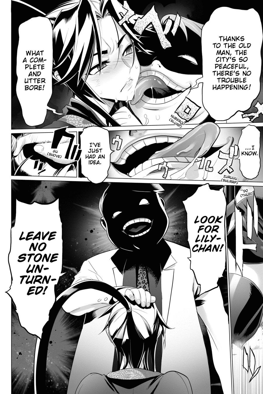 Triage X Chap 31 - Next Chap 32