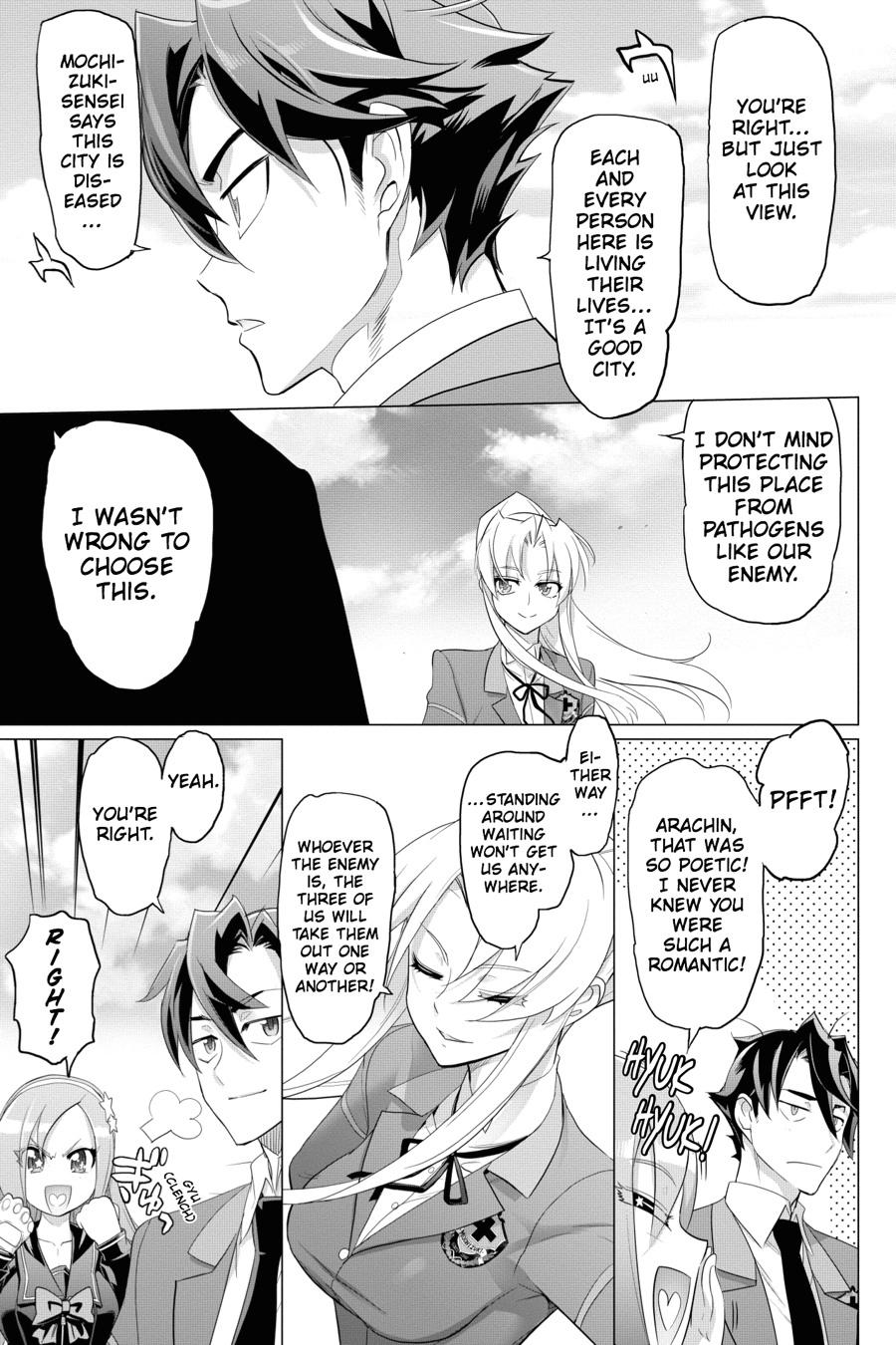 Triage X Chap 31 - Next Chap 32