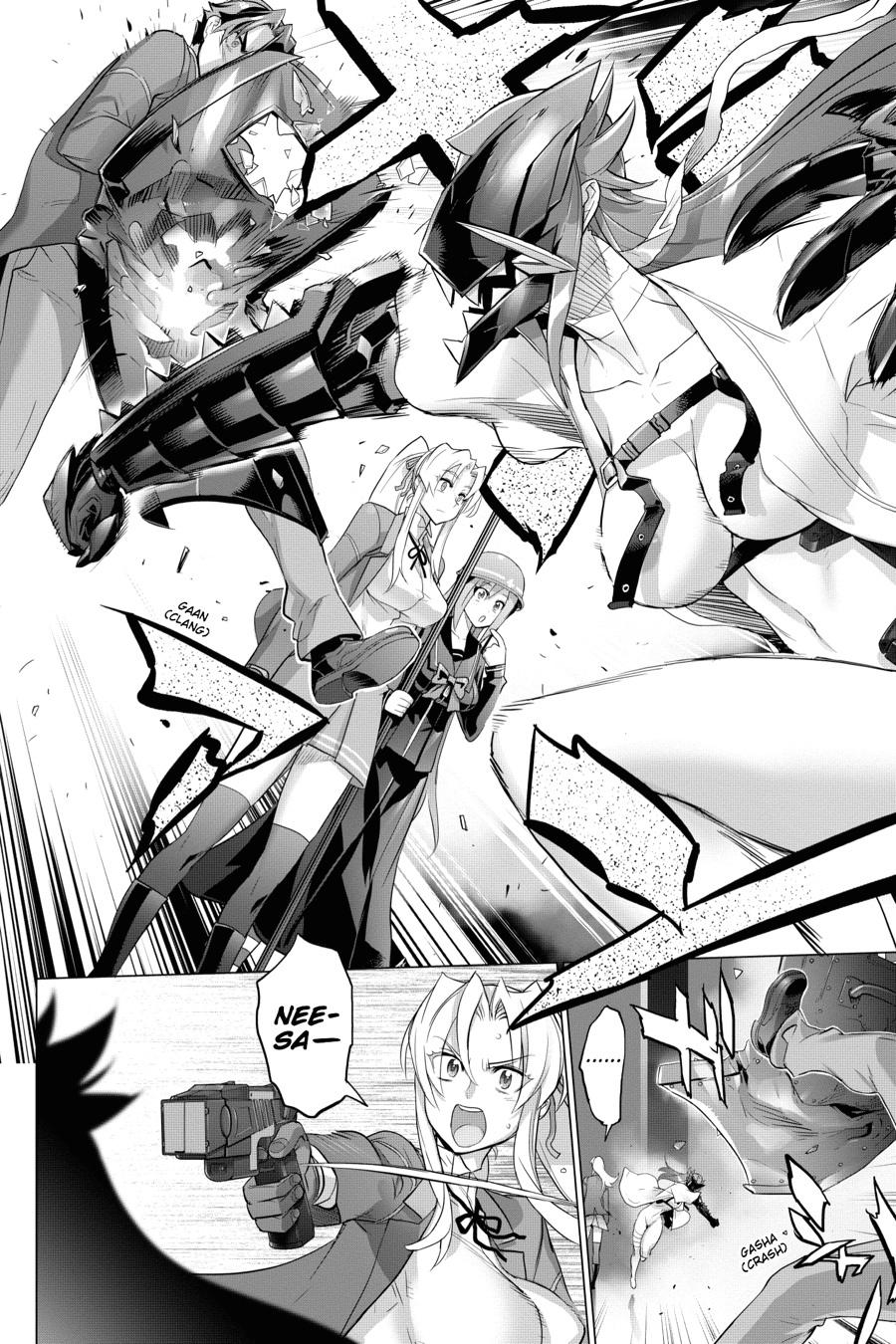 Triage X Chap 32 - Next Chap 33