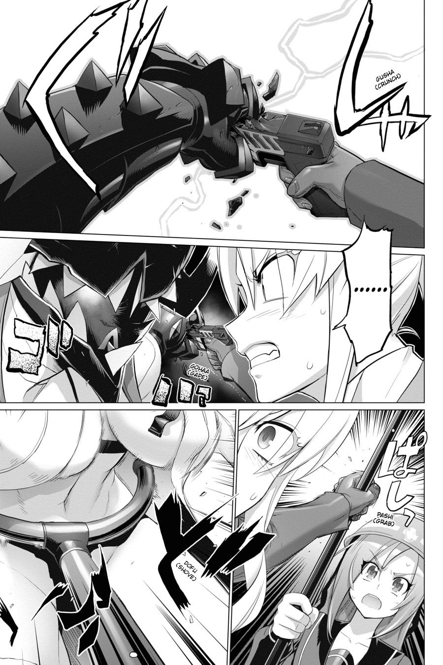 Triage X Chap 32 - Next Chap 33