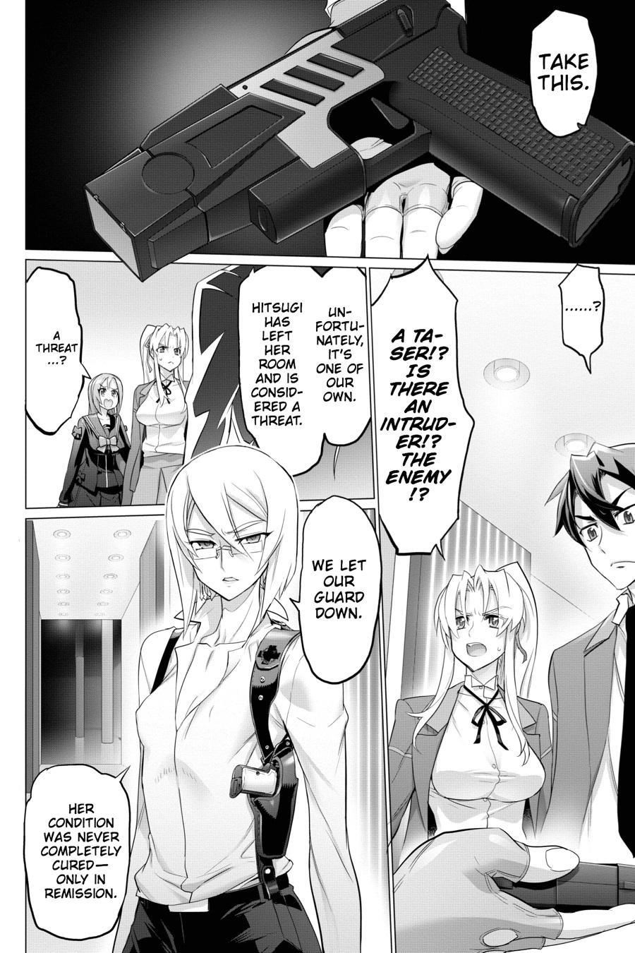 Triage X Chap 32 - Next Chap 33