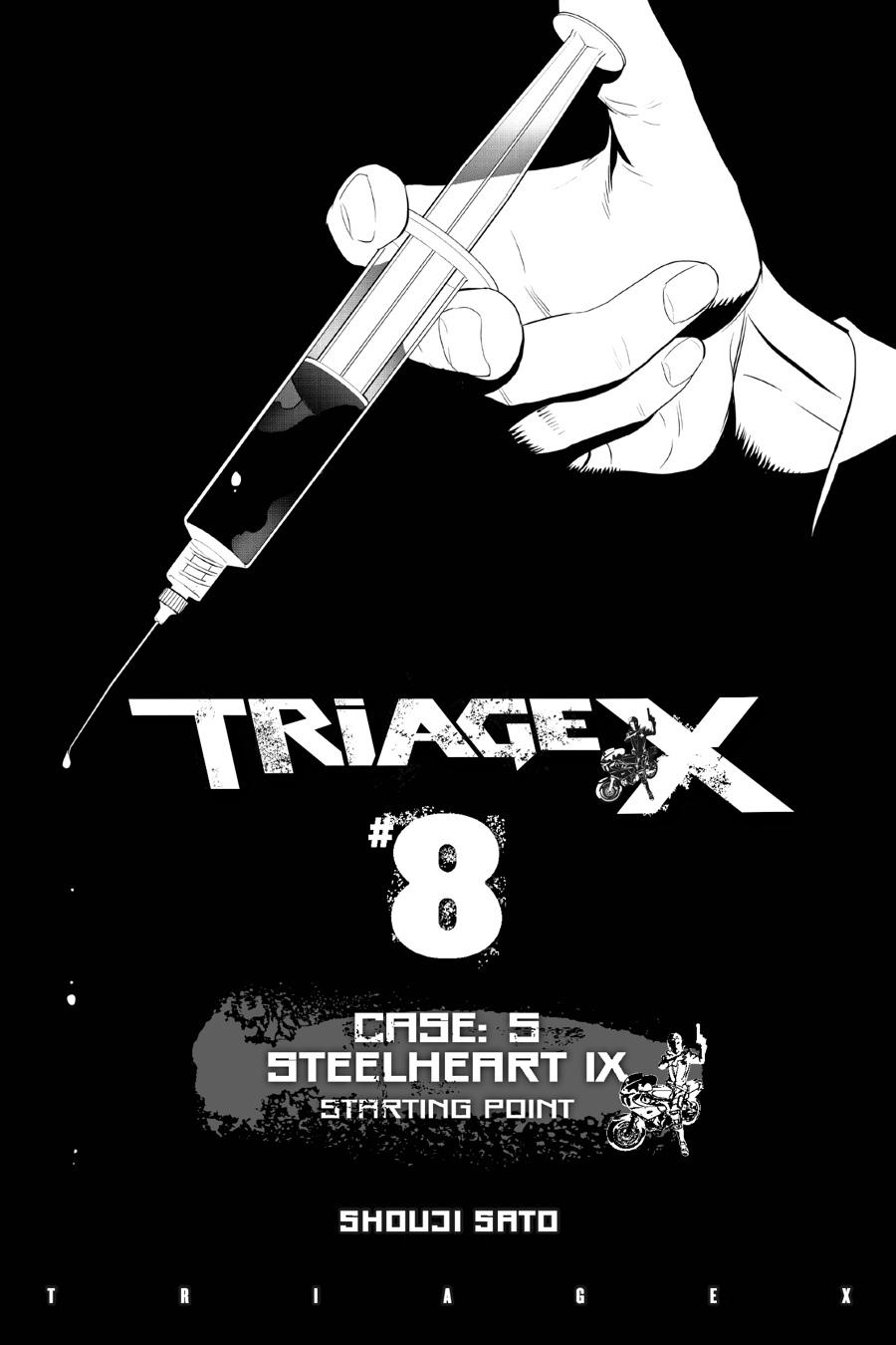 Triage X Chap 33 - Next Chap 34