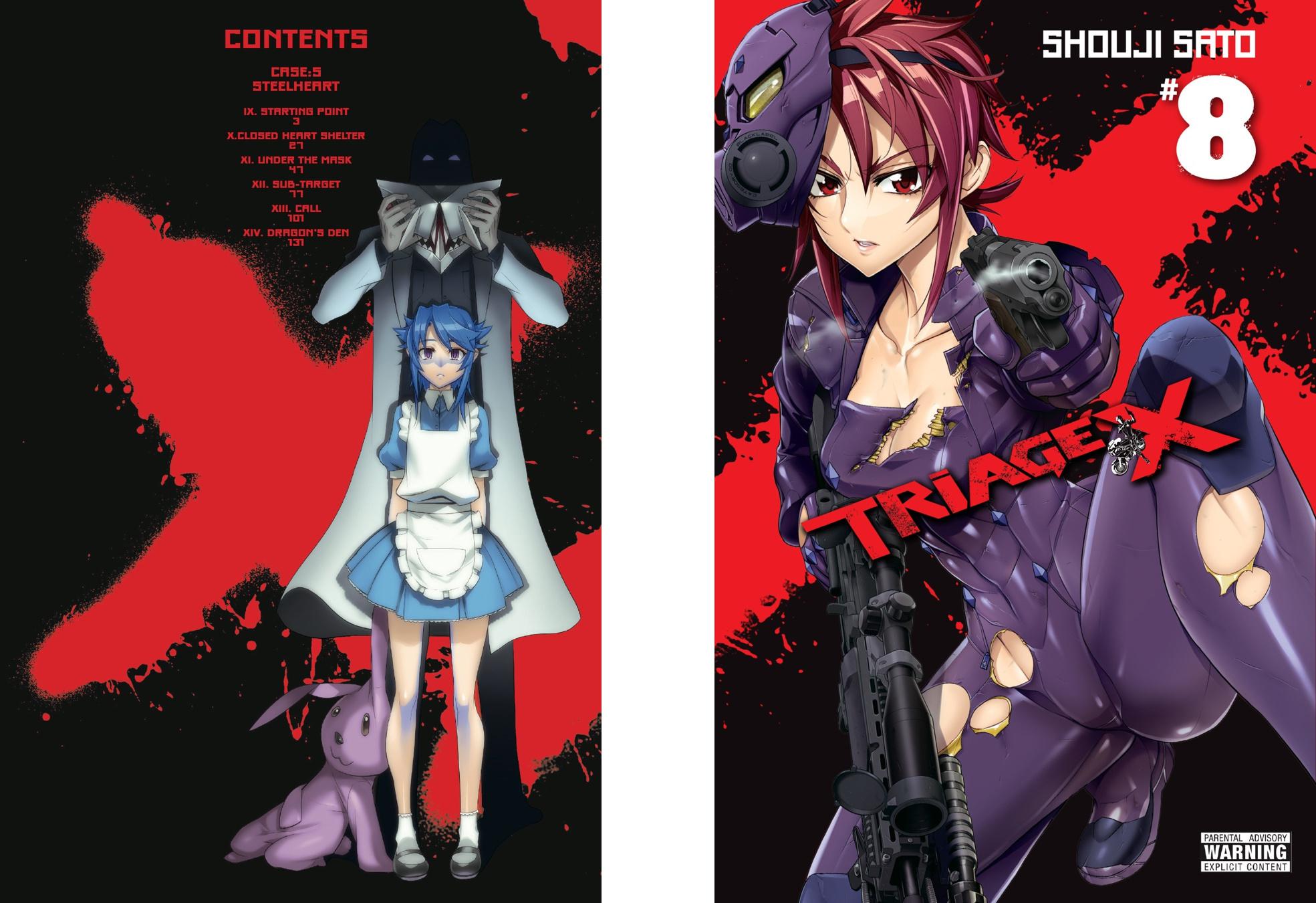 Triage X Chap 33 - Next Chap 34