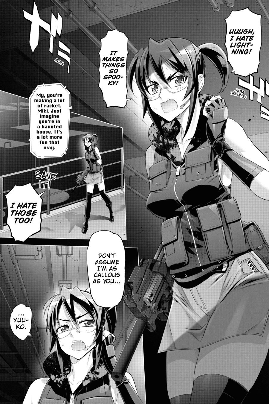 Triage X Chap 33 - Next Chap 34