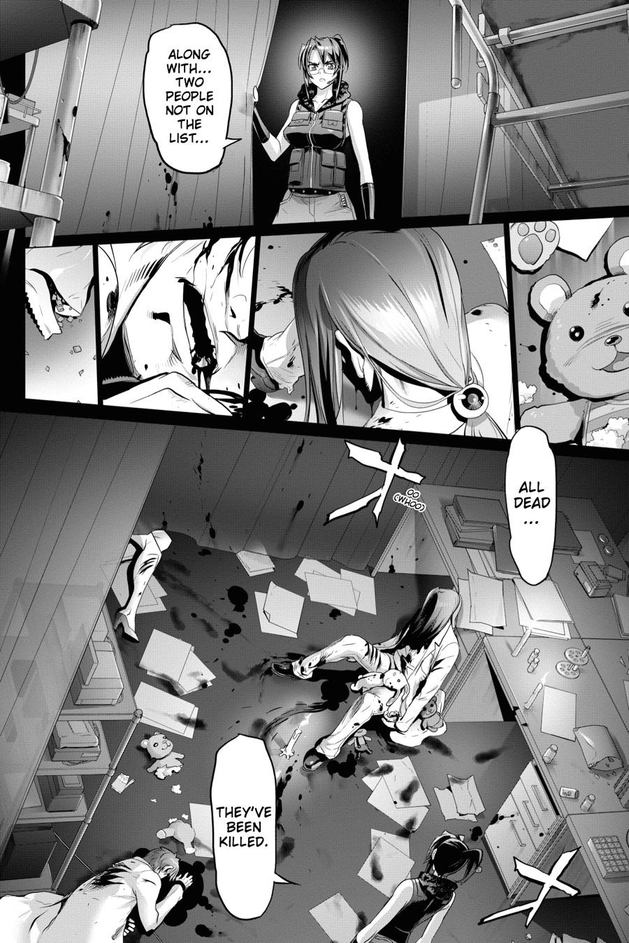 Triage X Chap 33 - Next Chap 34