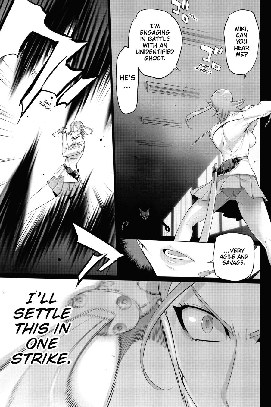 Triage X Chap 33 - Next Chap 34