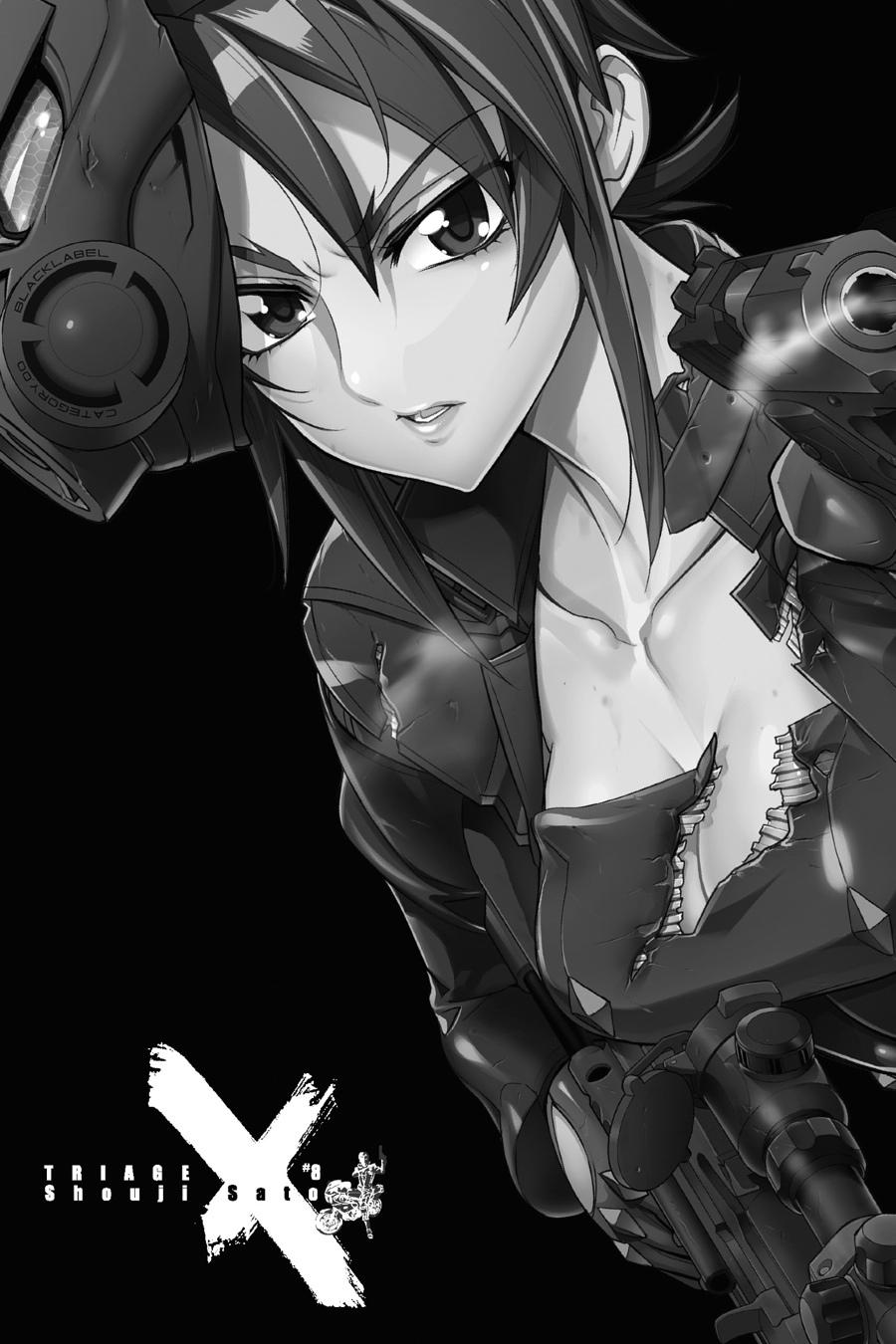 Triage X Chap 33 - Next Chap 34
