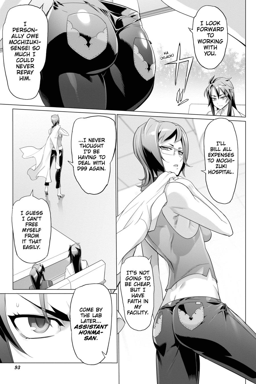 Triage X Chap 47 - Next Chap 48
