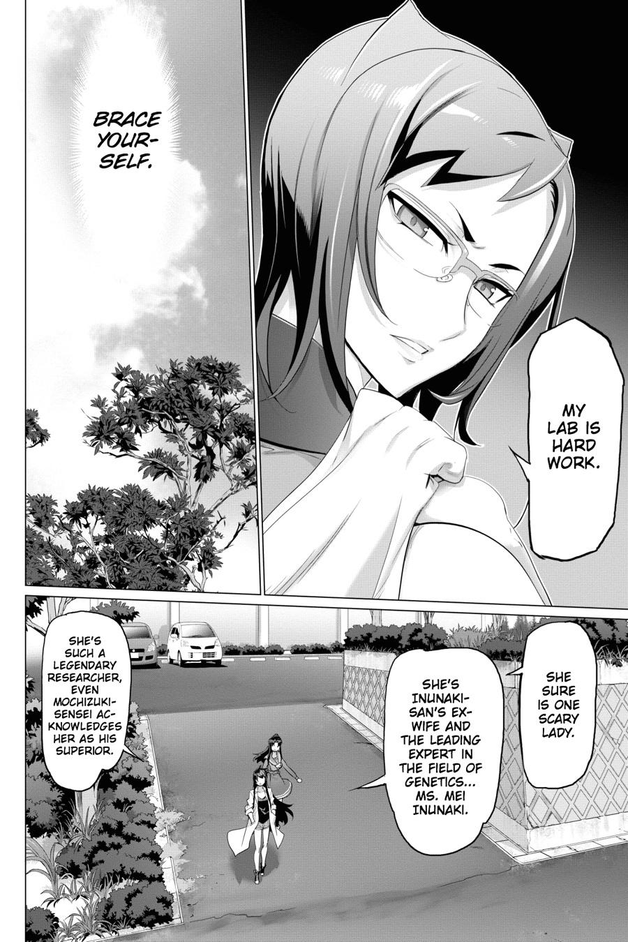 Triage X Chap 47 - Next Chap 48