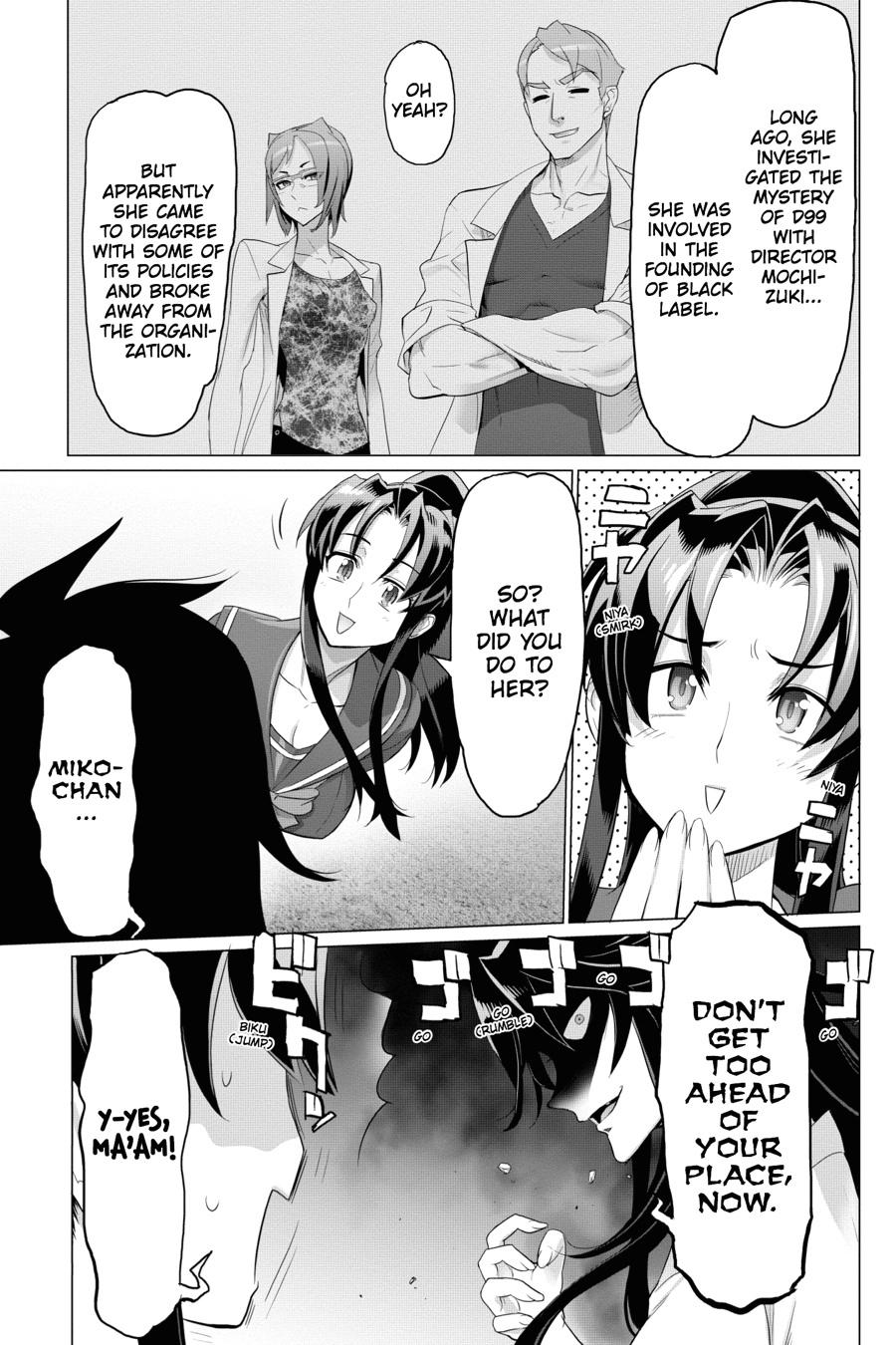 Triage X Chap 47 - Next Chap 48