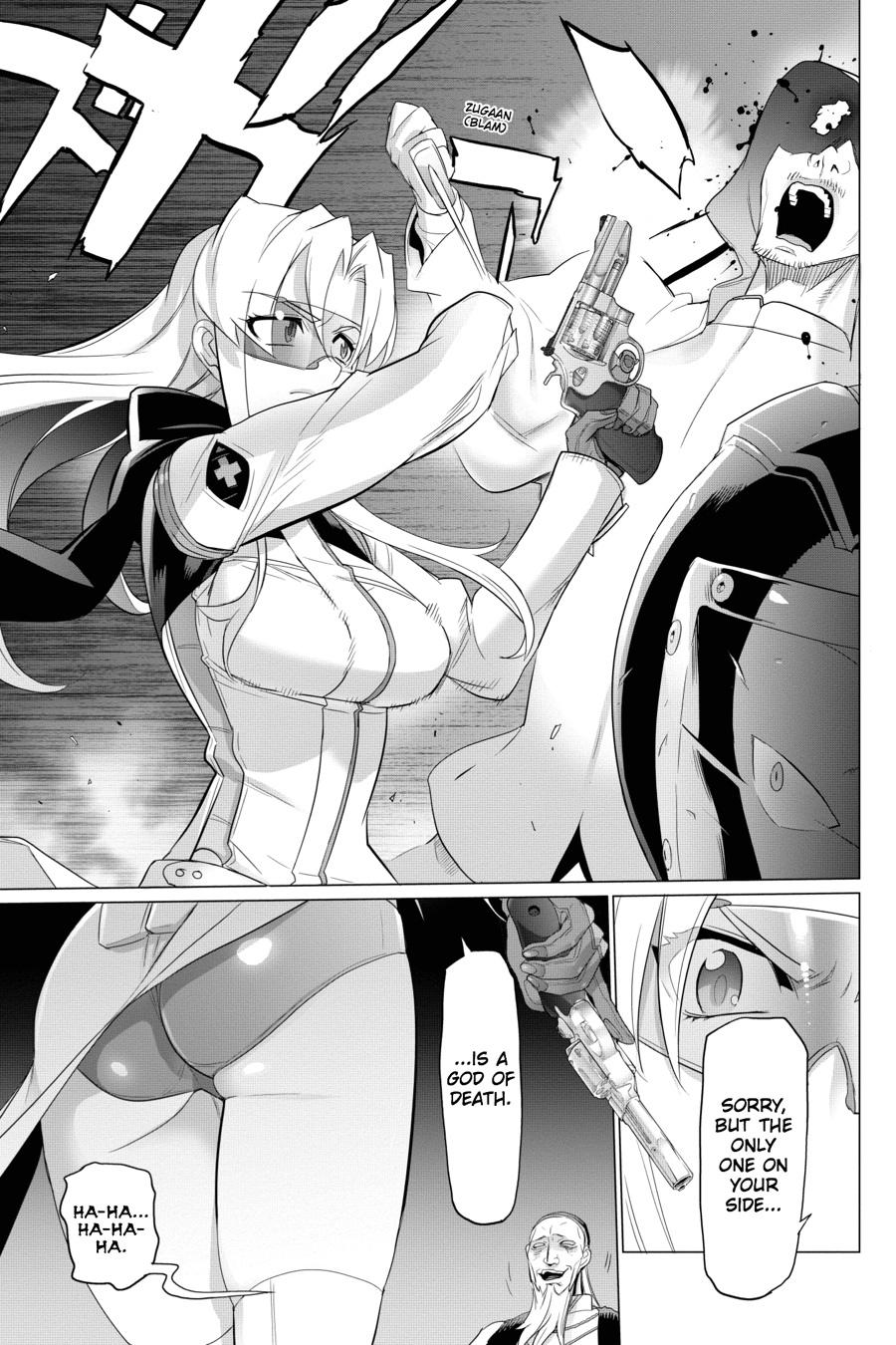 Triage X Chap 45 - Next Chap 46