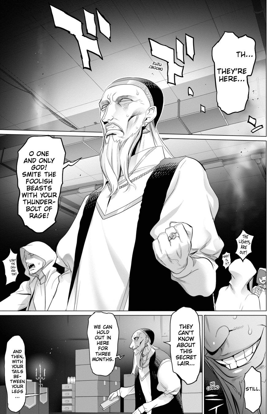 Triage X Chap 45 - Next Chap 46