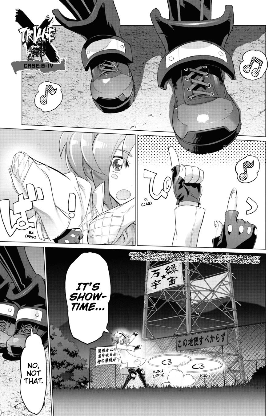 Triage X Chap 45 - Next Chap 46